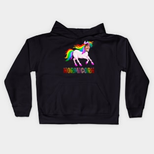 NORMICORN Kids Hoodie